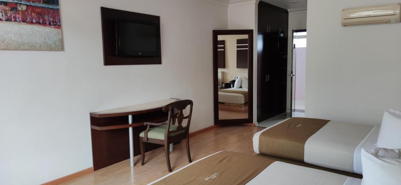Hotel Dubrovnik Merida Bagian luar foto