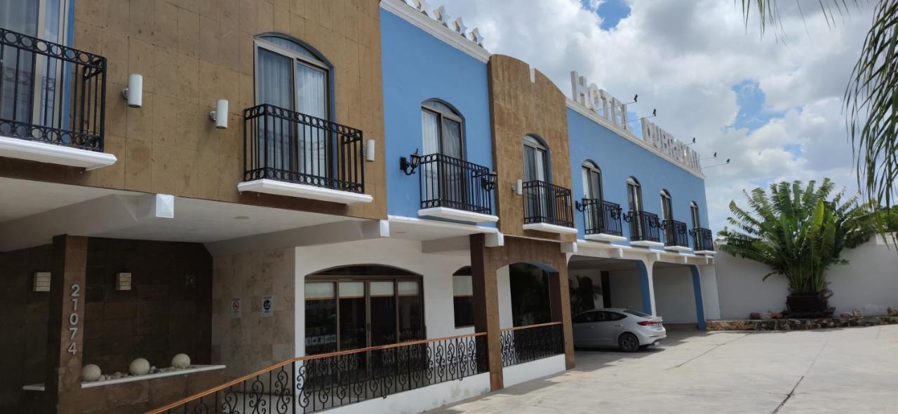 Hotel Dubrovnik Merida Bagian luar foto