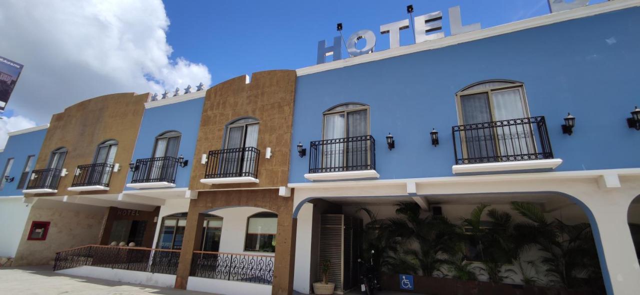 Hotel Dubrovnik Merida Bagian luar foto