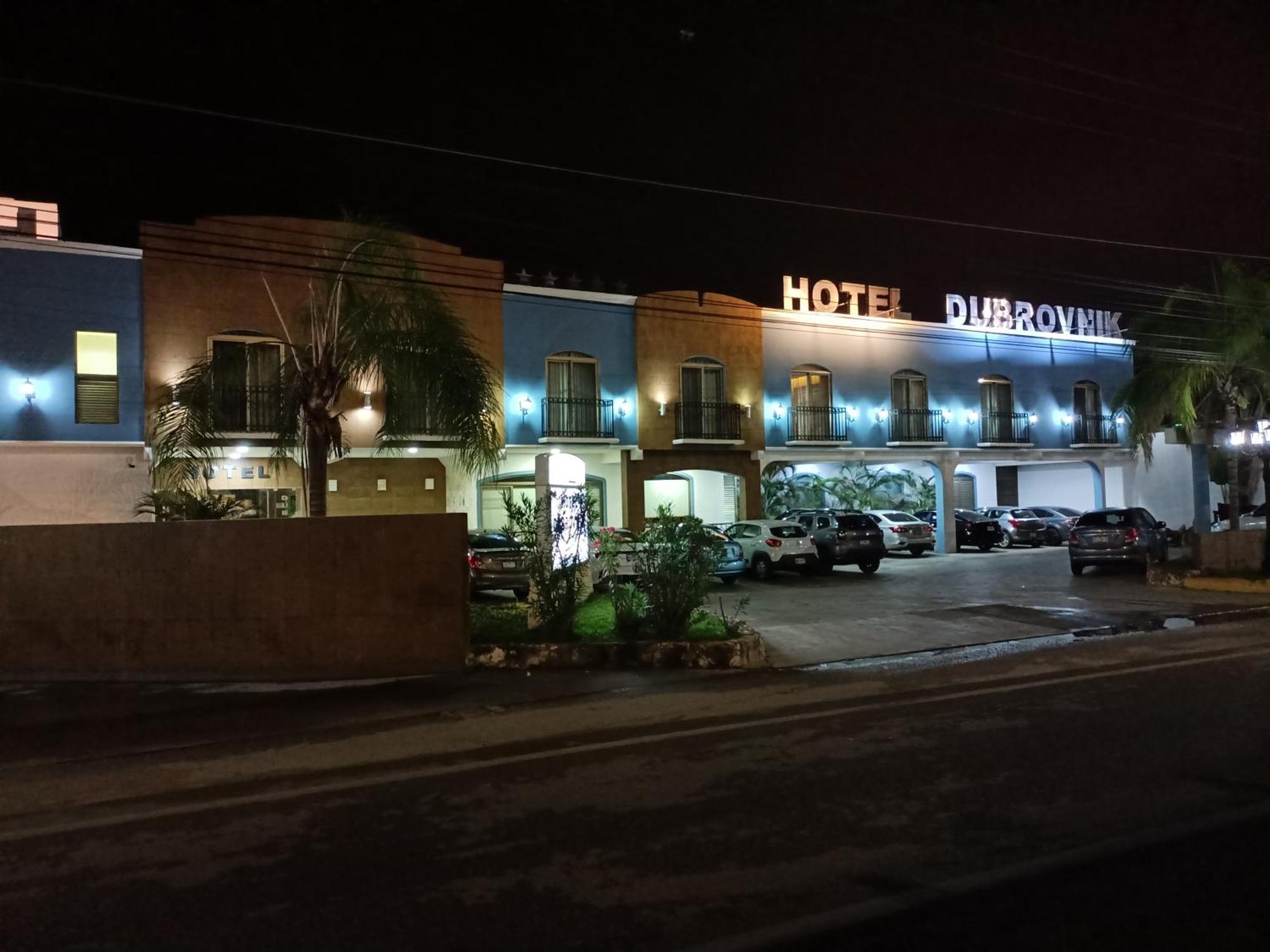Hotel Dubrovnik Merida Bagian luar foto