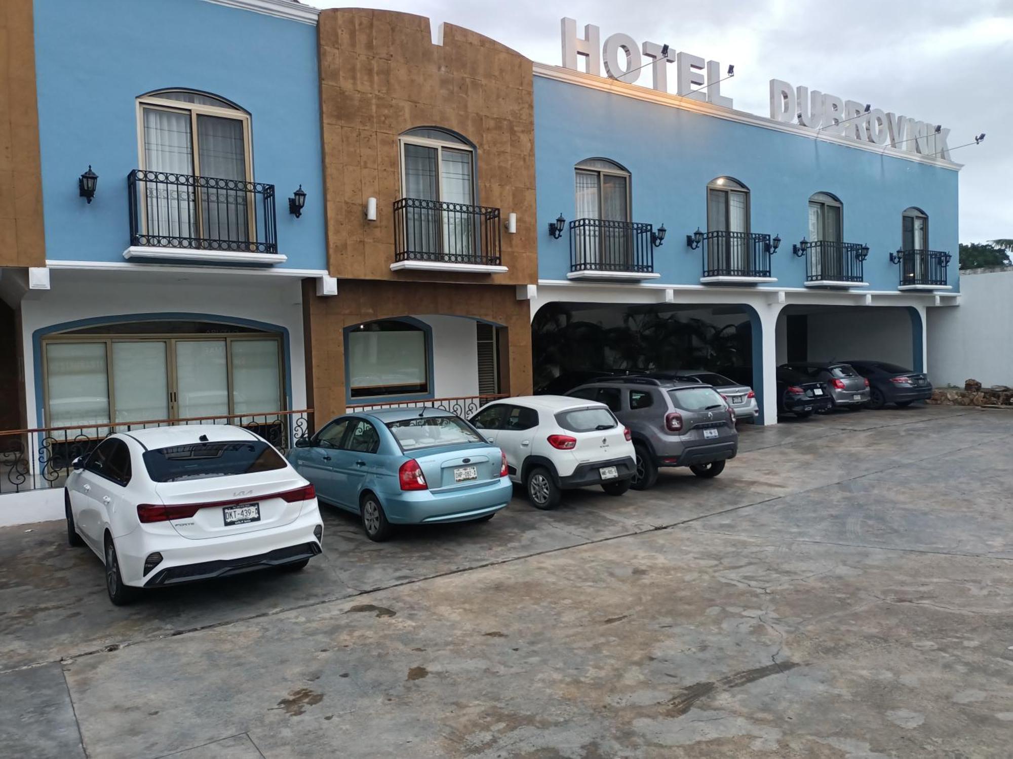 Hotel Dubrovnik Merida Bagian luar foto