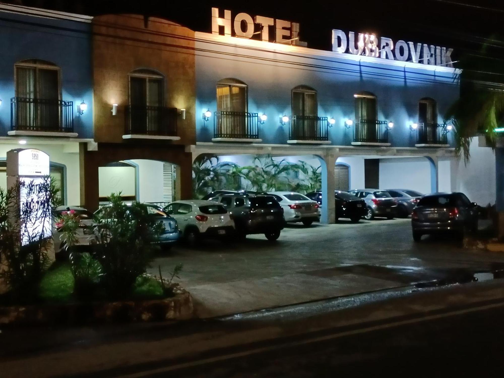 Hotel Dubrovnik Merida Bagian luar foto