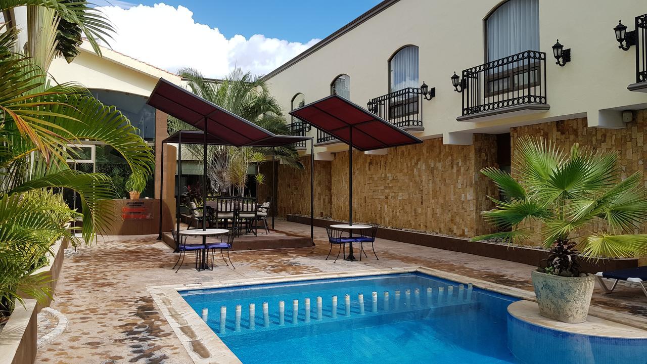 Hotel Dubrovnik Merida Bagian luar foto