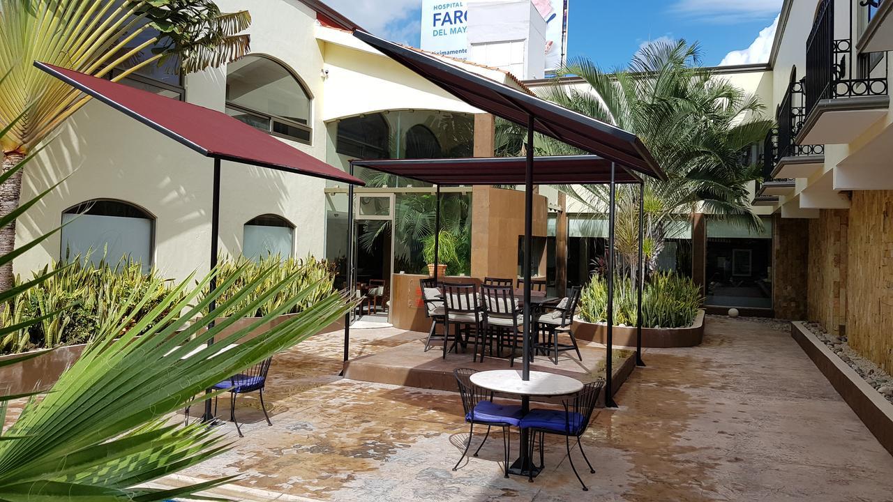 Hotel Dubrovnik Merida Bagian luar foto