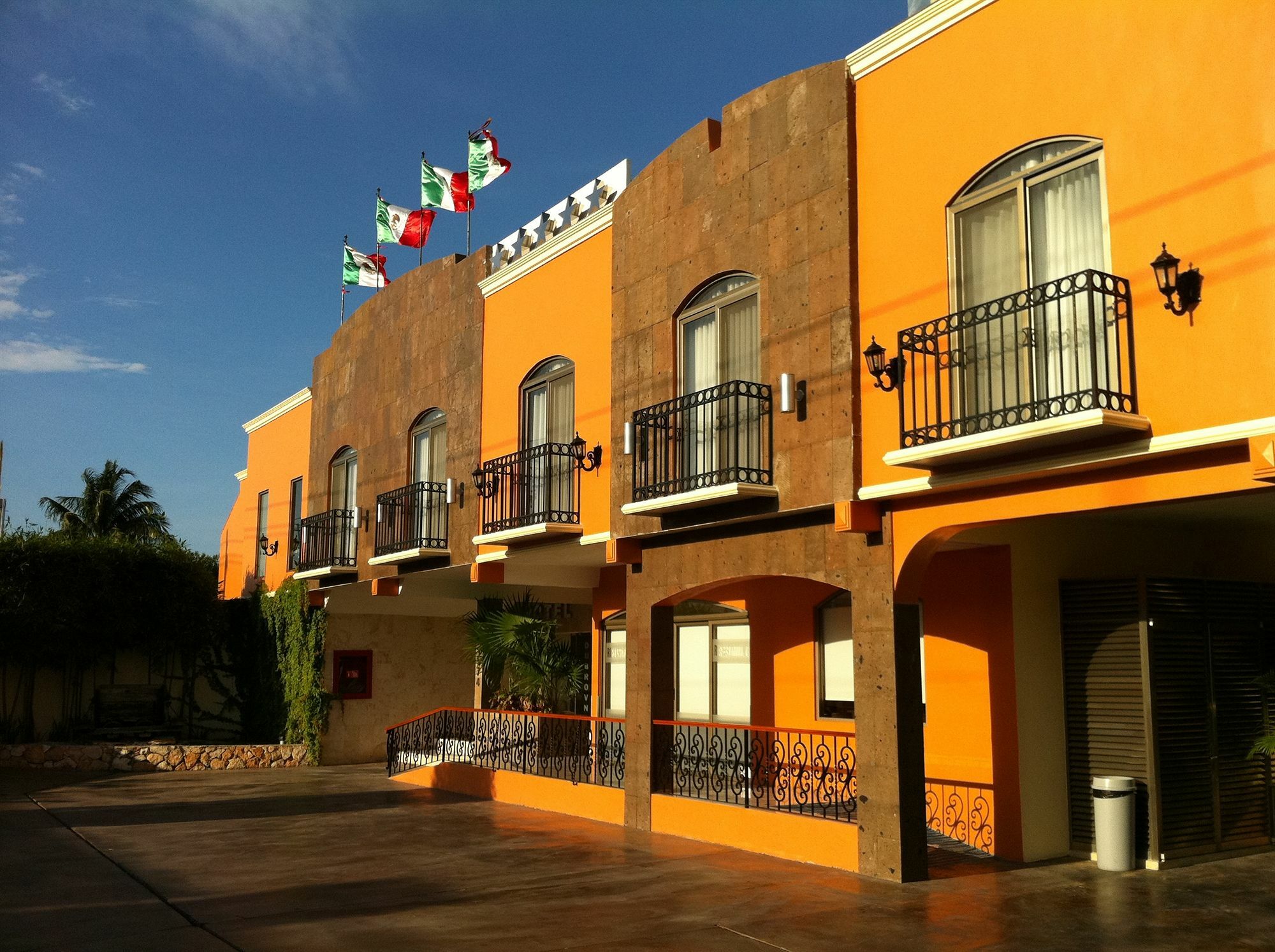 Hotel Dubrovnik Merida Bagian luar foto