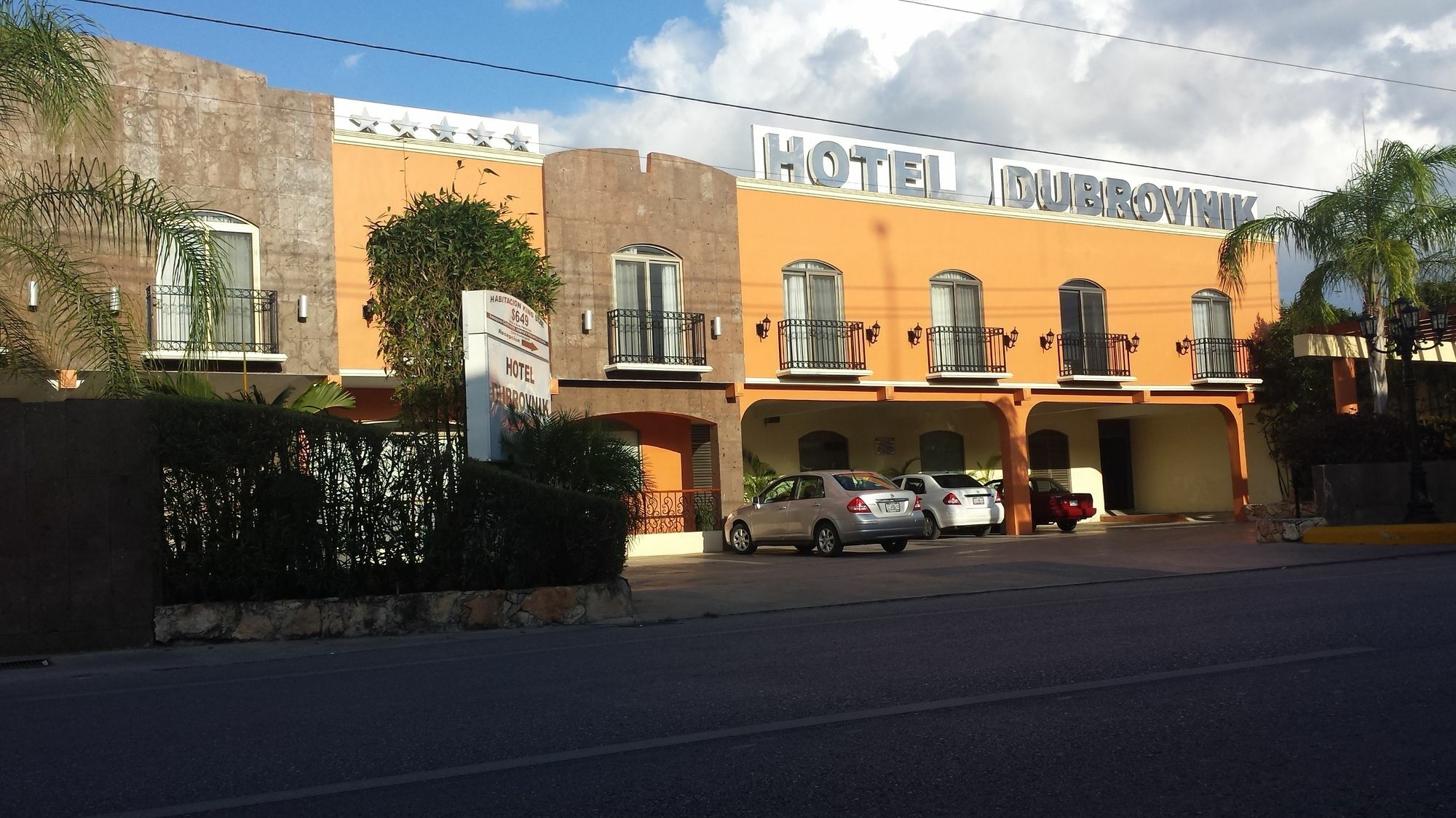 Hotel Dubrovnik Merida Bagian luar foto