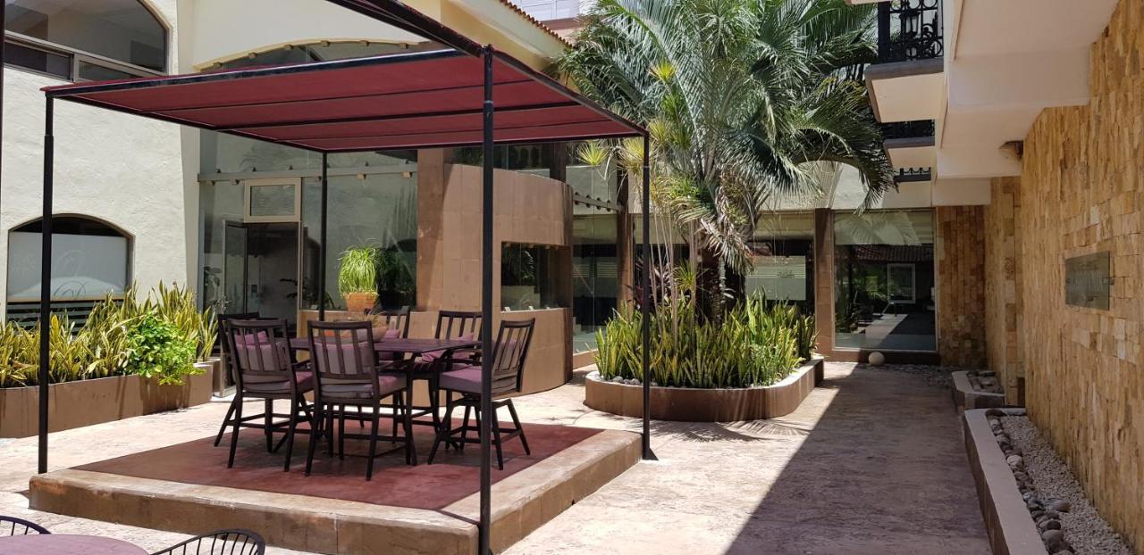 Hotel Dubrovnik Merida Bagian luar foto